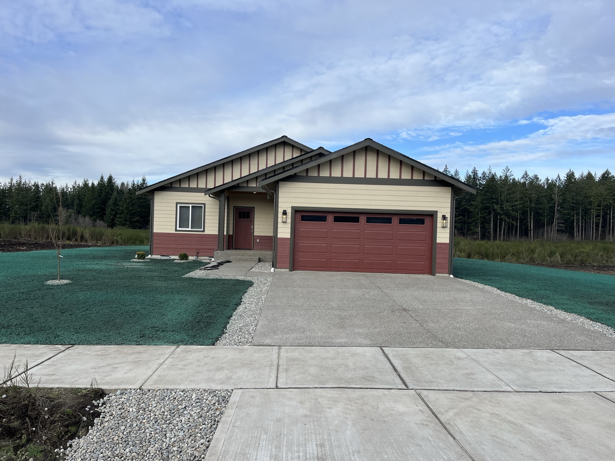 Another Custom Home Build Completed in Nisqually, WA