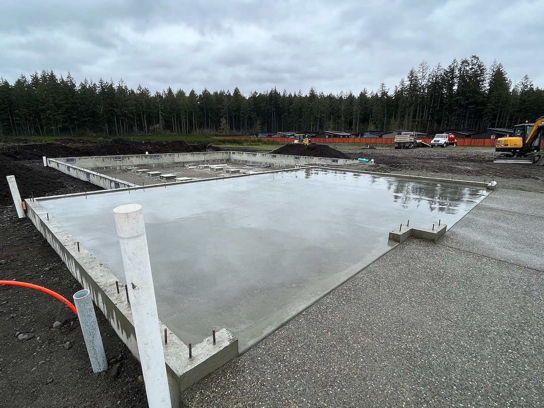 Concrete Foundation and Driveway Installation in Nisqually, WA