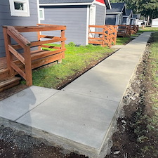 Concrete-Sidewalk-Installation-in-Roy-WA 2