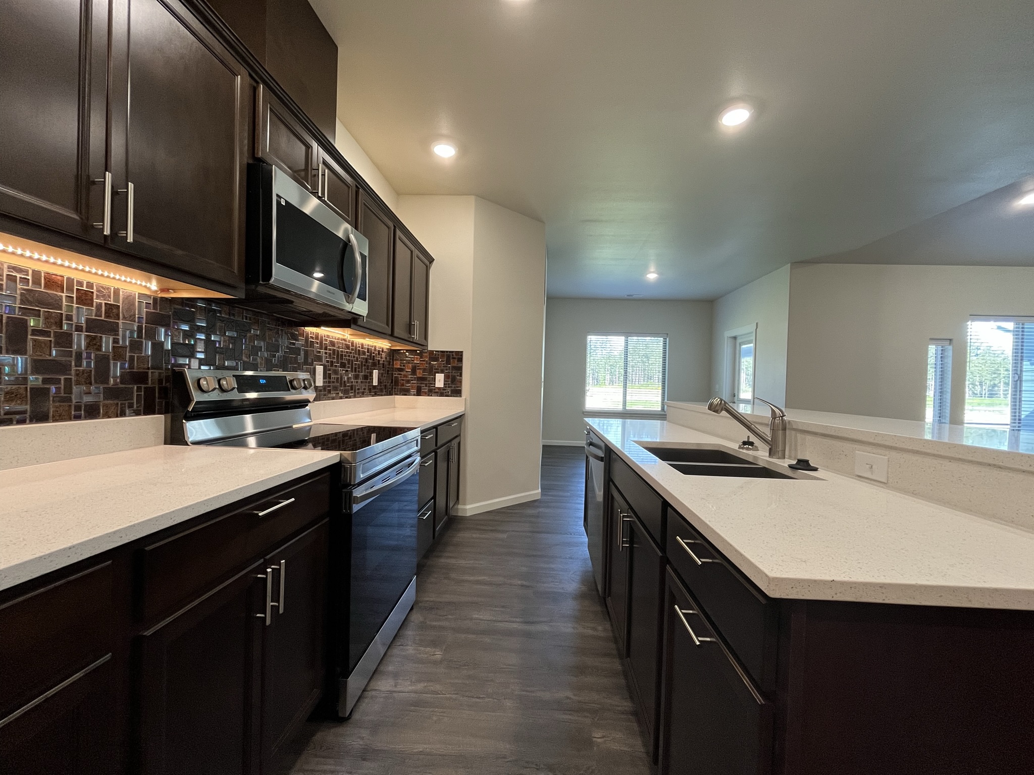 Interior Finish Work Completed on Custom Home Build