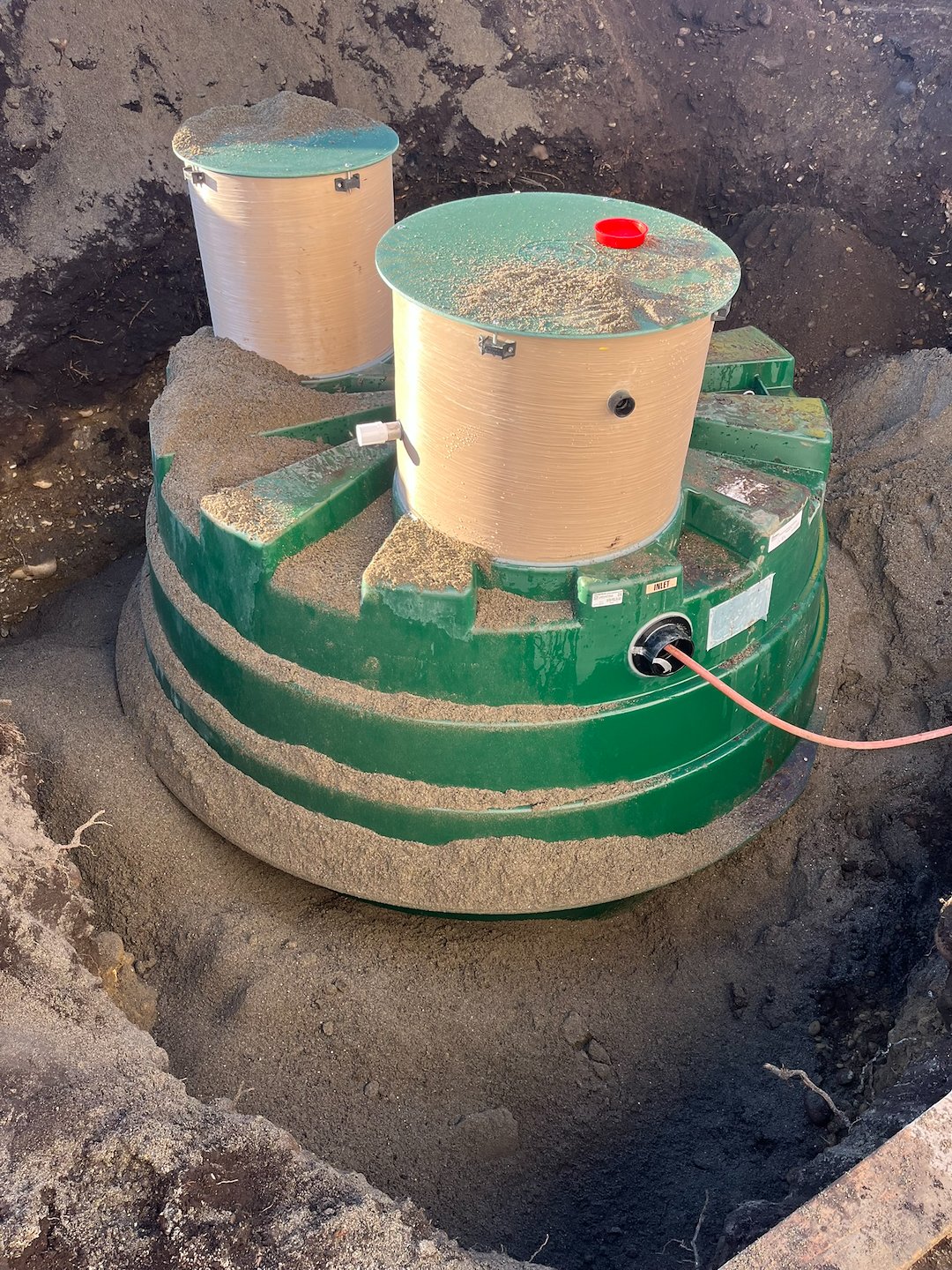 Septic System Upgrade and Install | Rainier & Nisqually Projects
